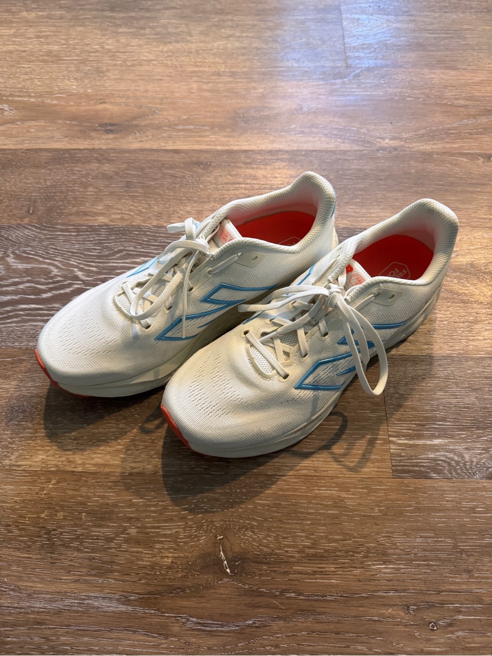 New Balance Fresh Foam 680v8 'Sea Salt Coastal Blue' size 10
